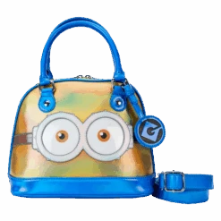 LOUNGEFLY Despicable Me Minions Cosplay Crossbody Bag