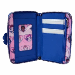 LOUNGEFLY Princess Manga Style Zip Around Wallet -Bag Sales Shop edd5973b80ab6ea9c8614a9514b15469