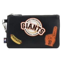LOUNGEFLY MLB San Francisco Giants Stadium Crossbody Bag With Pouch -Bag Sales Shop elkPN4h5blxAn0eM0z0oc8Sypi6ttHKT4wiTsI7z