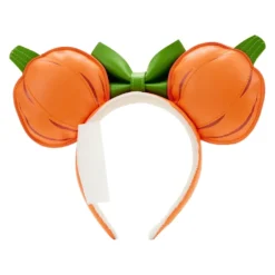 LOUNGEFLY Pumpkin Minnie Oh My Ears Headband -Bag Sales Shop eqkzE2gzckhfbPSVqBIvaONZHioVmcLtgdN9a0jX