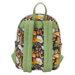 LOUNGEFLY The Lion King 30th Anniversary Silhouette All-Over Print Nylon Square Mini Backpack 8 LOUNGEFLY The Lion King 30th Anniversary Silhouette All-Over Print Nylon Square Mini Backpack -Bag Sales Shop f0d956503e4d0d386c2ba49549101ed1