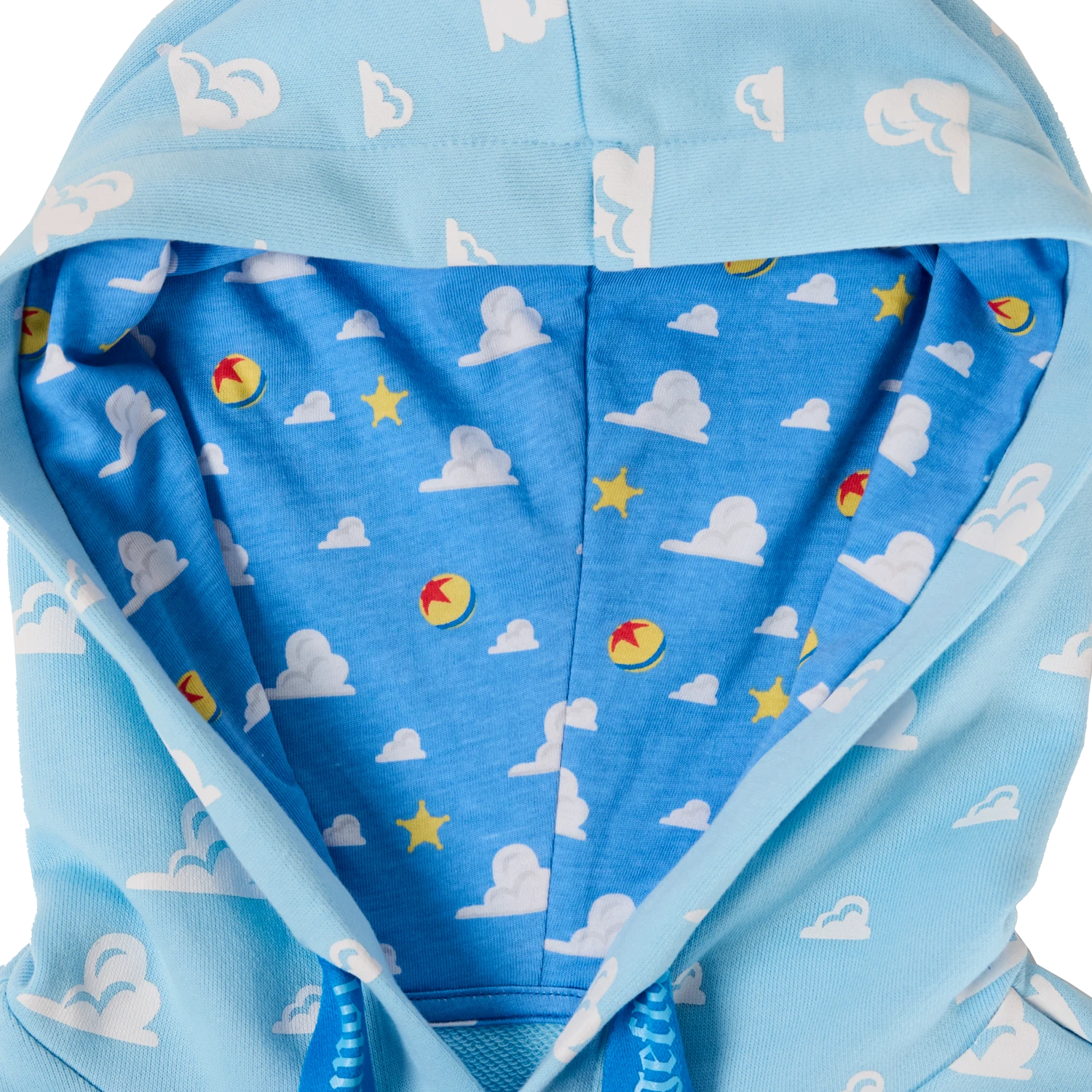 LOUNGEFLY Toy Story Movie Collab Good Vs Baddies Unisex Hoodie 5 LOUNGEFLY Toy Story Movie Collab Good Vs Baddies Unisex Hoodie - Image 5