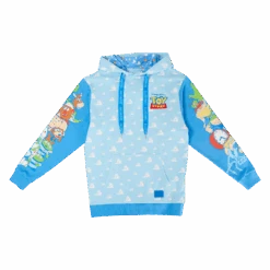 LOUNGEFLY Toy Story Movie Collab Good Vs Baddies Unisex Hoodie