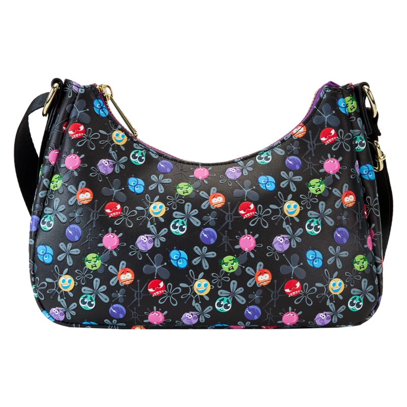 LOUNGEFLY Inside Out 2 Core Memories All-Over Print Crossbody Bag 1 LOUNGEFLY Inside Out 2 Core Memories All-Over Print Crossbody Bag