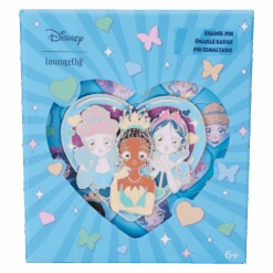 LOUNGEFLY Princess Manga Style 3" Collector Box Pin