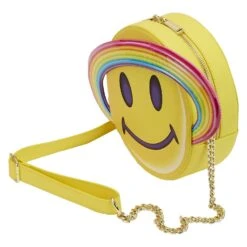 LOUNGEFLY Lisa Frank Yellow Rainbow Ring Saturn Crossbody Bag -Bag Sales Shop fG7SpMXGI6baqcdKhvRI6lzbeB5aNNJ5OFXRRsza