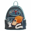 LOUNGEFLY The Incredibles Syndrome Glow Mini Backpack
