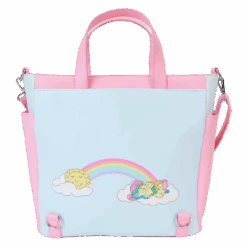 LOUNGEFLY My Little Pony Sky Scene Convertible Backpack & Tote Bag -Bag Sales Shop fe8ceb96bc22571529fe45d874a14523