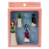 LOUNGEFLY Mulan Paper Doll Magnetic Pin Set