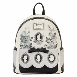 LOUNGEFLY Princess Cameo Porcelain Portraits Mini Backpack