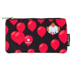LOUNGEFLY Pennywise IT I Heart Derry Nylon Pouch