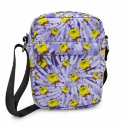 Nickelodeon SpongeBob Dancing Pose Crossbody Wallet