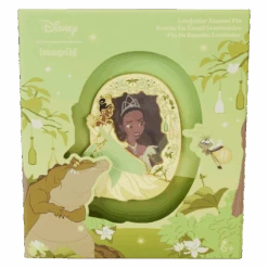 LOUNGEFLY The Princess And The Frog Princess Series 3" Collector Box Lenticular Pin