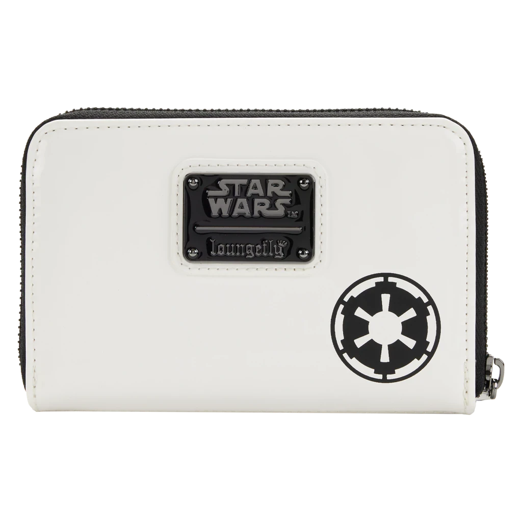 Loungefly Star Wars Stormtrooper Zip Around Wallet 3 Loungefly Star Wars Stormtrooper Zip Around Wallet - Image 3