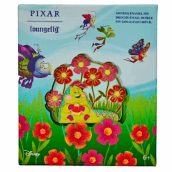Loungefly Bugs Life Heimlich Flowers 3" Collector Box Pin