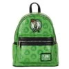 Loungefly NBA Boston Celtics Debossed Logo Mini Backpack