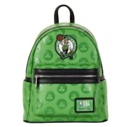 Loungefly NBA Boston Celtics Debossed Logo Mini Backpack