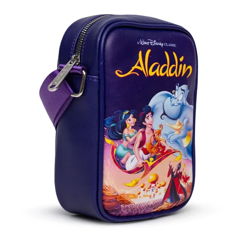 Aladdin VHS Movie Box Crossbody Wallet 2 Aladdin VHS Movie Box Crossbody Wallet - Image 2