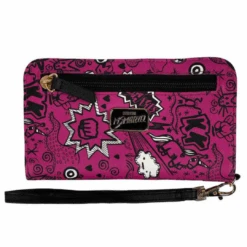 Bioworld Marvel Ms Marvel Doodles Tech Wallet