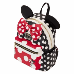 LOUNGEFLY Minnie Mouse Rocks The Dots Classic Mini Backpack -Bag Sales Shop h7iolr2PcfHF7Q0xyAwbMqWLNmnBCyYSAnFSbs9K