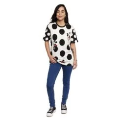 LOUNGEFLY Minnie Mouse Rocks The Dots Classic Unisex Tee -Bag Sales Shop h9QdOPTgTaZmgrJmGqFRfHYSGJk5HOsLAYf3Vg8T