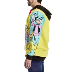 LOUNGEFLY D100 Mickey & Friends Classic Color Block Unisex Hoodie -Bag Sales Shop hbpiLtdiLwEz4RqUQgjRsUjuiWh5WiC0zBrfYPEa