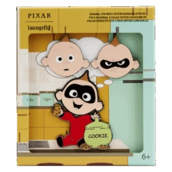 LOUNGEFLY The Incredibles Jack Jack Mixed Emotions Pin Set