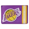 LOUNGEFLY NBA Los Angeles Lakers Patch Icons Card Holder