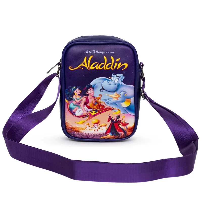 Aladdin VHS Movie Box Crossbody Wallet 4 Aladdin VHS Movie Box Crossbody Wallet - Image 4