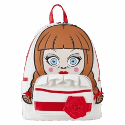 LOUNGEFLY Annabelle Cosplay Mini Backpack