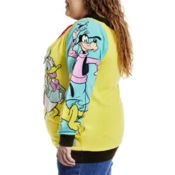 LOUNGEFLY D100 Mickey & Friends Classic Color Block Unisex Hoodie -Bag Sales Shop iQpd0aWUs8NPyzg3xK9toGhfMunpzSIjLvj1AYKE