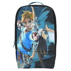 Bioworld The Legend Of Zelda Breath Of The Wild Sublimated Laptop Backpack
