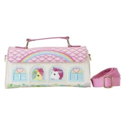LOUNGEFLY My Little Pony 40th Anniversary Stable Crossbody Bag