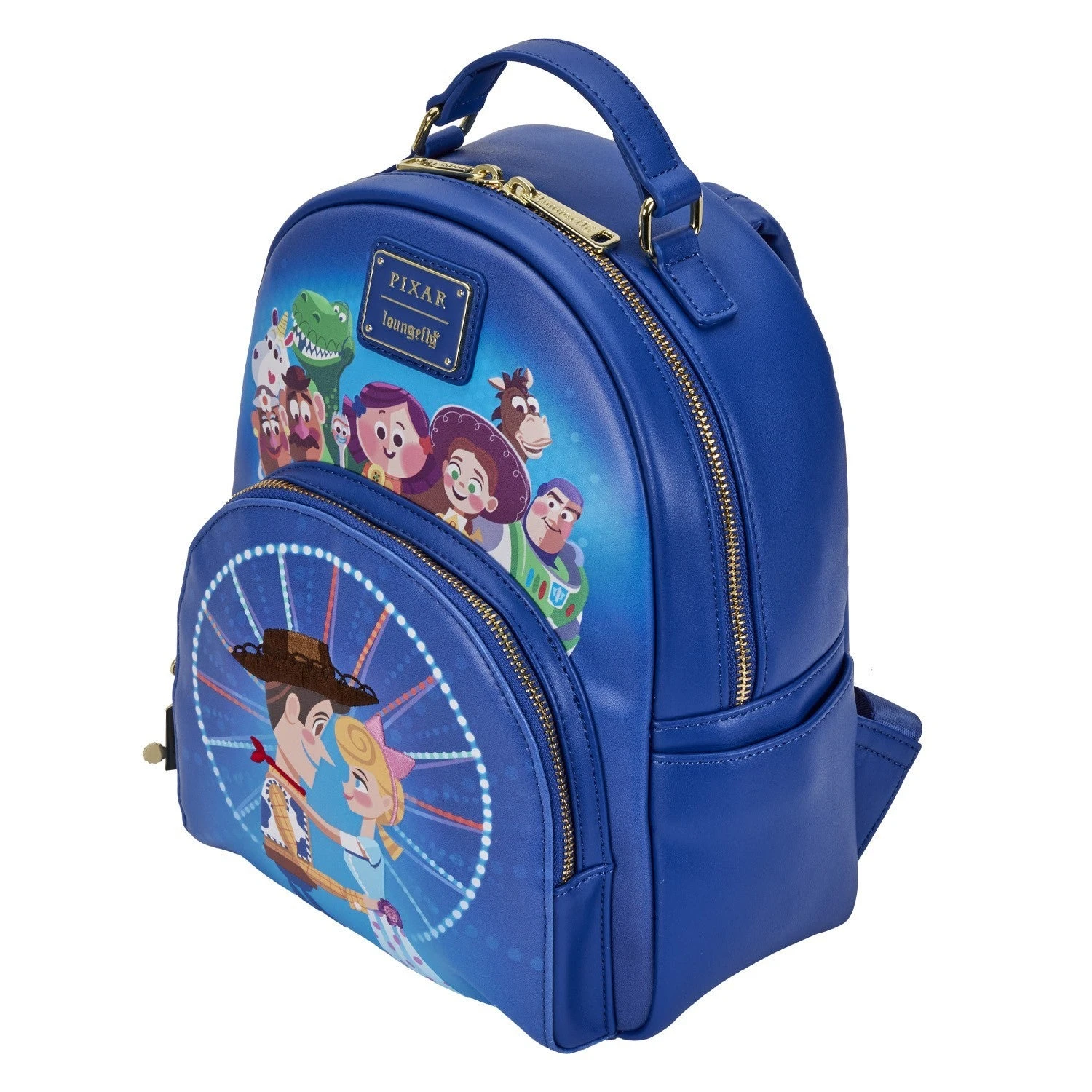 Loungefly Moment Toy Story Woody Bo Peep Backpack 3 Loungefly Moment Toy Story Woody Bo Peep Backpack - Image 3