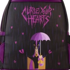 LOUNGEFLY Villains Curse Your Hearts Mini Backpack -Bag Sales Shop jbckWL34GWzF1kz1SnhWzjpokcriwx1Mqr7sFUiD