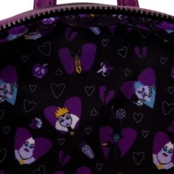 LOUNGEFLY Villains Curse Your Hearts Mini Backpack -Bag Sales Shop jtCFgLwUYdBVEBFS1A4NDT8iweXdA9hUAIXmc2rh
