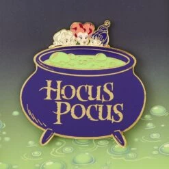 LOUNGEFLY Hocus Pocus Cauldron 3" Collector Box Sliding Pin -Bag Sales Shop jx4rJui2T3uvvbkVECefJxhx2lfHtvgh3704CwOk