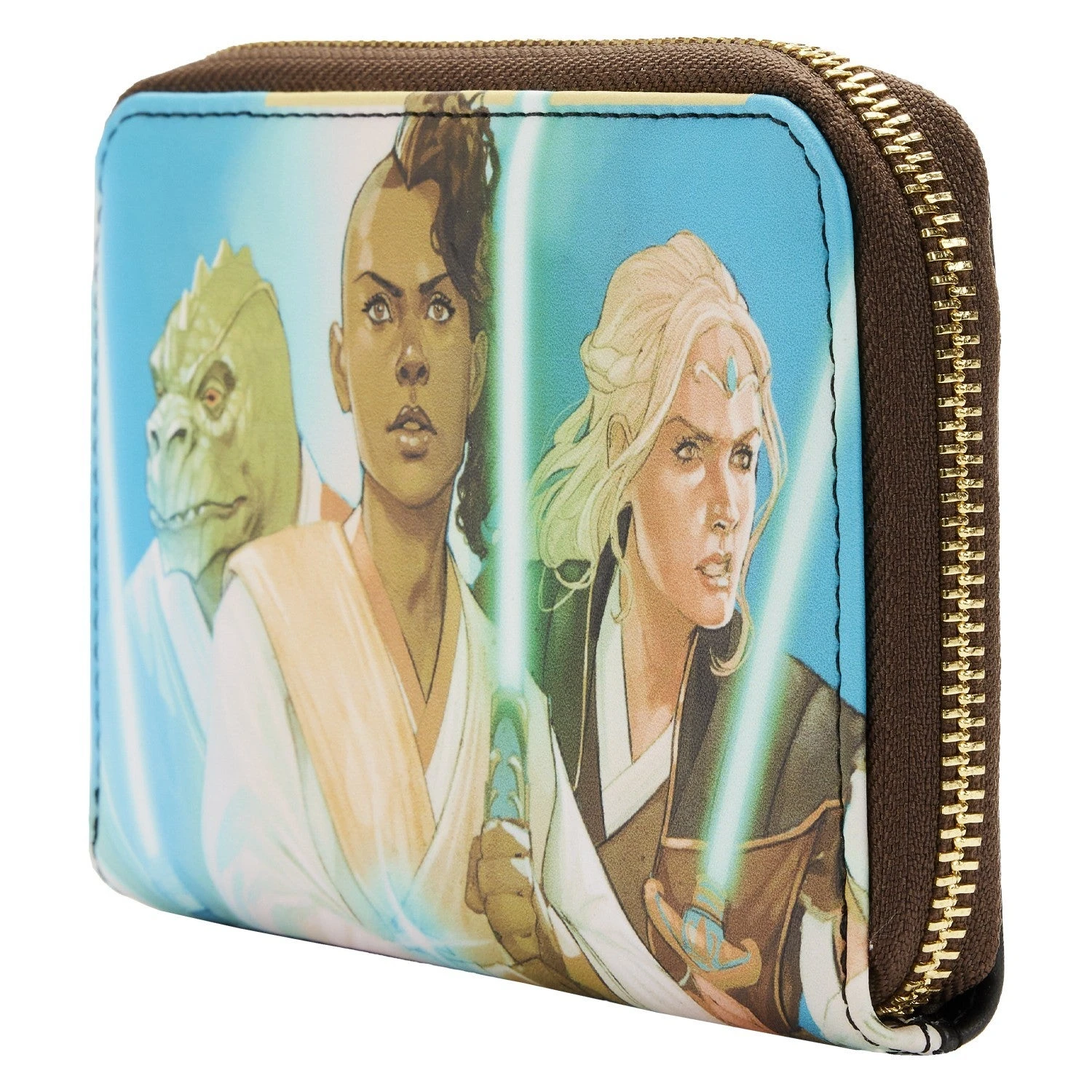LOUNGEFLY Star Wars The High Republic Comic Cover Zip Around Wallet 2 LOUNGEFLY Star Wars The High Republic Comic Cover Zip Around Wallet - Image 2