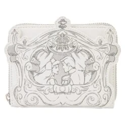 LOUNGEFLY Cinderella Happily Ever After Zip Around Wallet