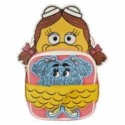 LOUNGEFLY McDonald's Birdie The Early Bird Crossbuddies Crossbody Bag With Fry Kids Coin Bag