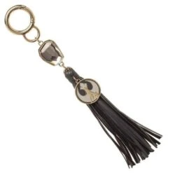 Bioworld Star Wars Episode VIII Rey Kyber Crystal Tassel Keychain