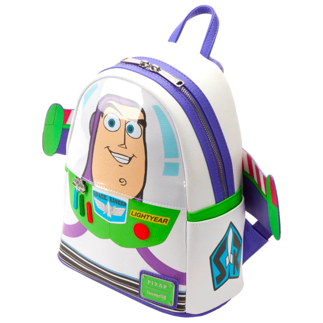 LOUNGEFLY Toy Story Buzz Lightyear Mini Backpack 3 LOUNGEFLY Toy Story Buzz Lightyear Mini Backpack - Image 3