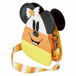 LOUNGEFLY Mickey And Minnie Mouse Candy Corn Crossbody Bag -Bag Sales Shop lAzP64E9Um2DVctQgOZFl8tdGBk1iF9ctlpQwwkN