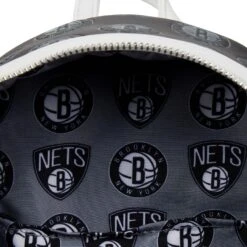 Loungefly NBA Brooklyn Nets Debossed Logo Mini Backpack 10 Loungefly NBA Brooklyn Nets Debossed Logo Mini Backpack -Bag Sales Shop lKv2qO9iKyfTc0cRKvjGN7IDoSwkgAGKPBw2VS76