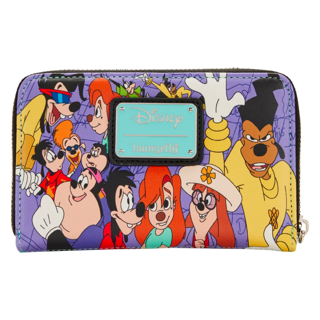 Loungefly A Goofy Movie Moments Zip Around Wallet 3 Loungefly A Goofy Movie Moments Zip Around Wallet - Image 3