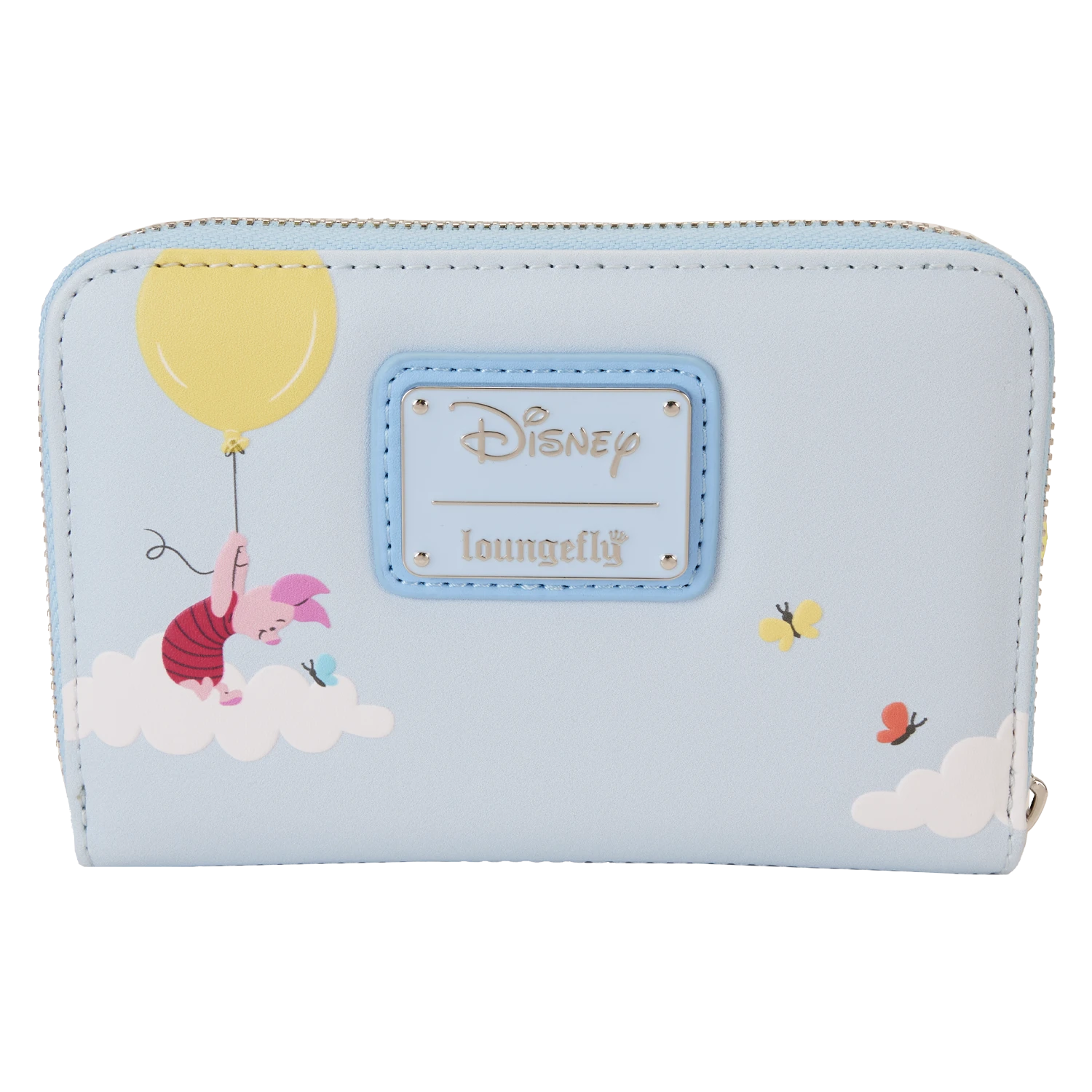 LOUNGEFLY Winnie The Pooh & Friends Floating Balloons Zip Around Wallet 3 LOUNGEFLY Winnie The Pooh & Friends Floating Balloons Zip Around Wallet - Image 3