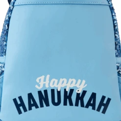 LOUNGEFLY Mickey Mouse Hanukkah Sequin Glow Mini Backpack 15 LOUNGEFLY Mickey Mouse Hanukkah Sequin Glow Mini Backpack -Bag Sales Shop ledfXi93F4pMK1RNrIeZXd5DzcYhvgCKlWX9mMHg