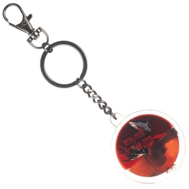 Bioworld Nightmare On Elm Street Liquid Oil-Filled Keychain With Floating Art 1 Bioworld Nightmare On Elm Street Liquid Oil-Filled Keychain With Floating Art