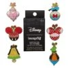 LOUNGEFLY Mickey & Friends Ornaments Blind Box Pins