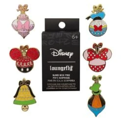 LOUNGEFLY Mickey & Friends Ornaments Blind Box Pins